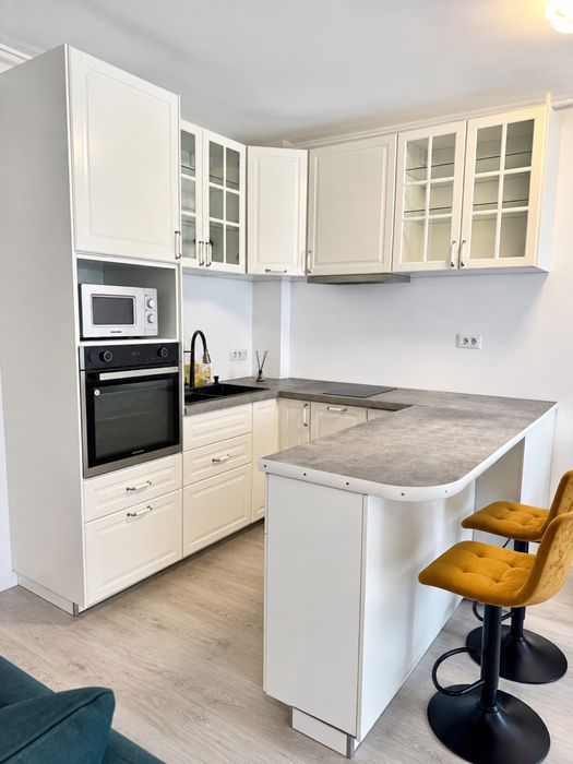 Proprietar-zero comision Studio modern 37 mp, Ivory Residence Pipera, complet mobilat și utilat, 500 €/lună
