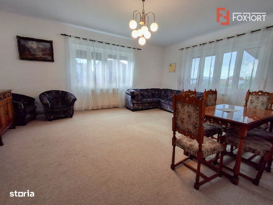 Apartament 3 camere decomandat de inchiriat la casa, zona Crisan