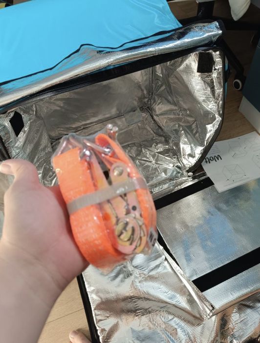 Термосумка вольт