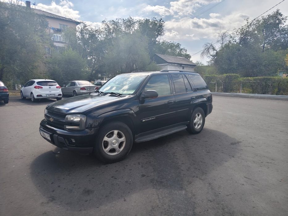 Chevrolet treilblazer