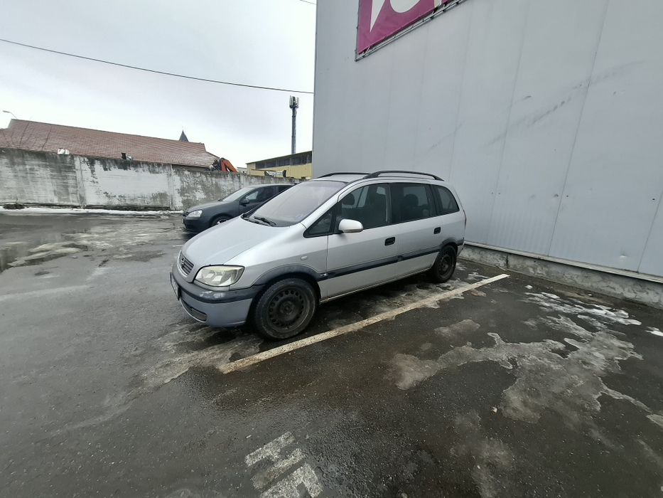 Opel zafira a  din anul 2000 motor 2.0 diesel acte valabile