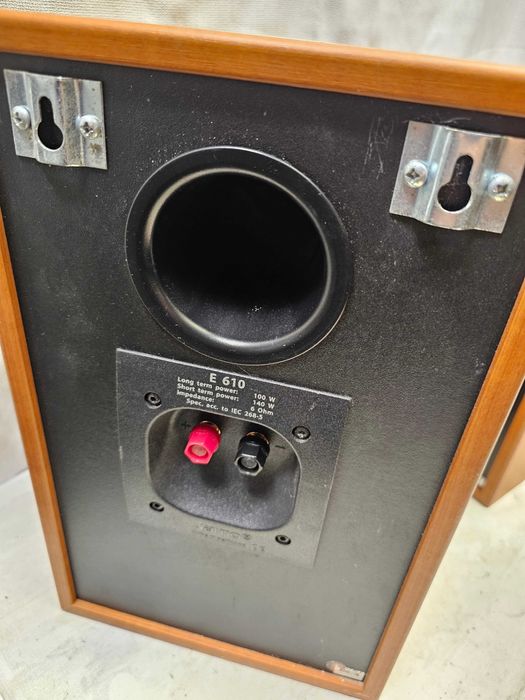 Boxe Raft Jamo E 610 – 100W, Sunet Hi-Fi Danez, Aspect Lemn