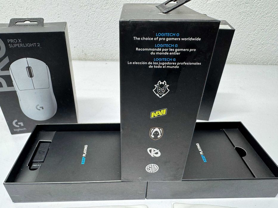 Мишка геймърска  Logitech PRO X Superlight 2