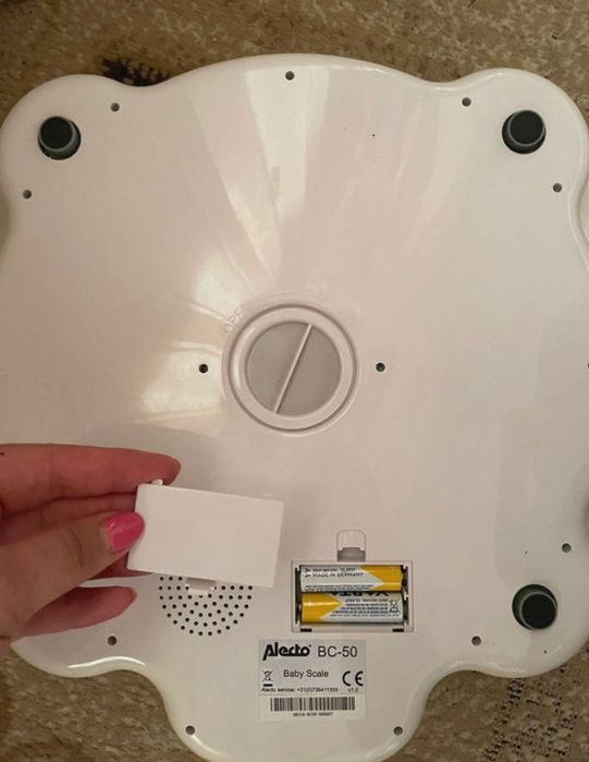 Vand cantar electronic bebelusi