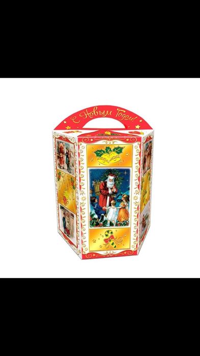 Упаковки новогодние