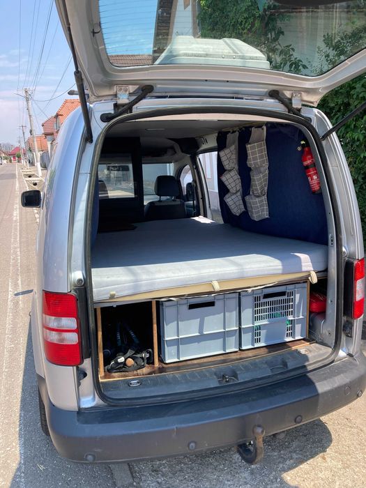 VW Caddy Maxi (2012) – 2.0 TDi (Campervan)