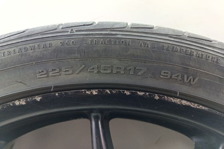 Set jante aliaj BBS cu anvelope 225/45R17 5X112 Mercedes-Benz E-Class