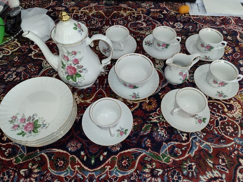 Баварски сервиз за чай нов