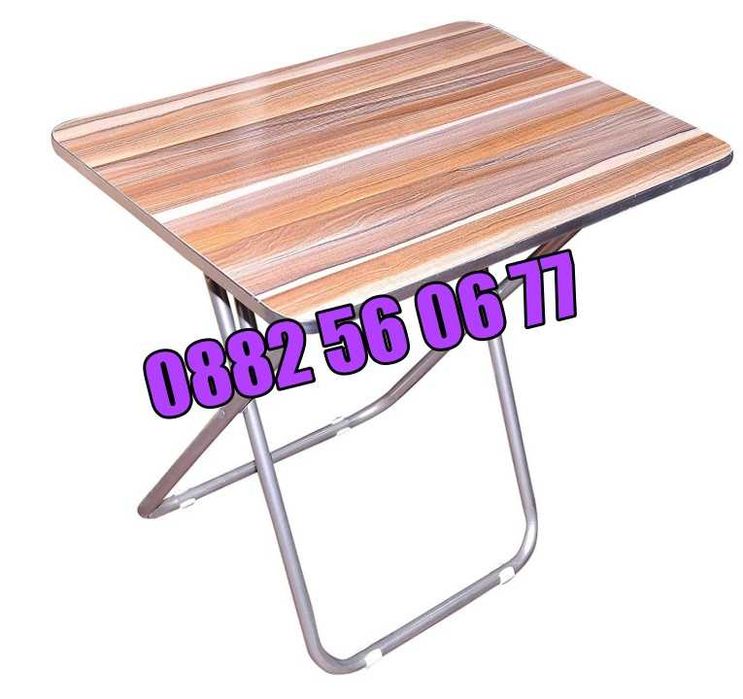 Градинска сгъваема маса 50х70см, 60х70см, 70х70см, сгъваеми столове