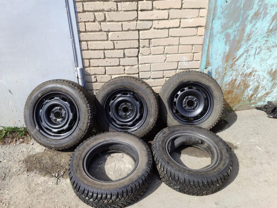 Диски с резиной зимней r14