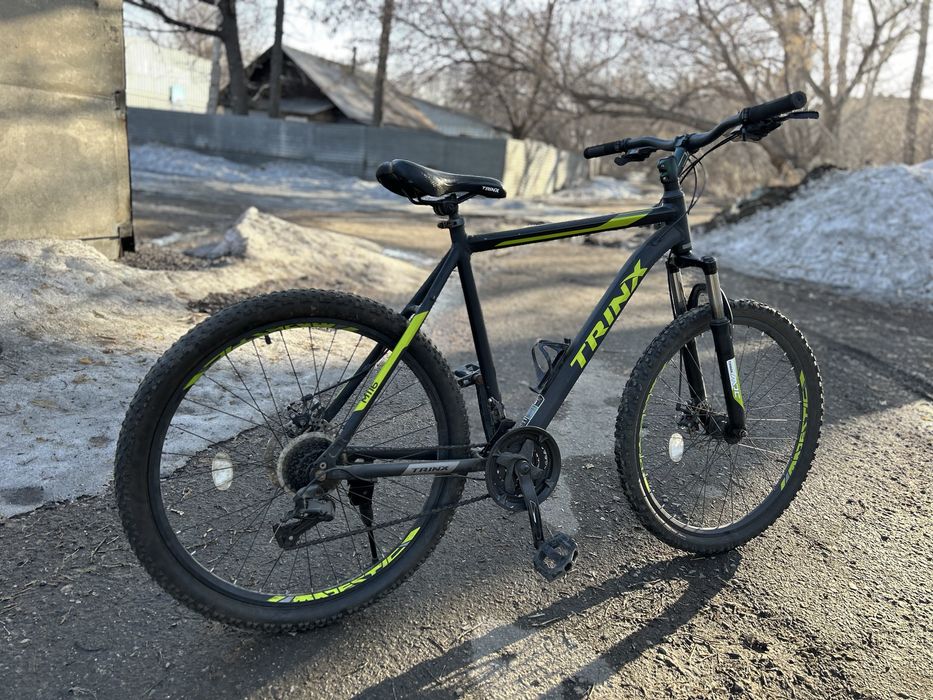 Велосипед с дисковыми тормозами