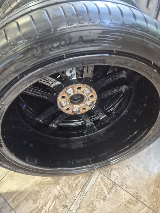 Оригинални джанти 18 цола  с гуми Vw Golf 7 5X112 57.1 7.5x 18ET49