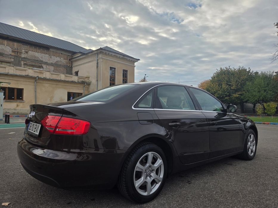 Audi A4 (luata din romania de noua)