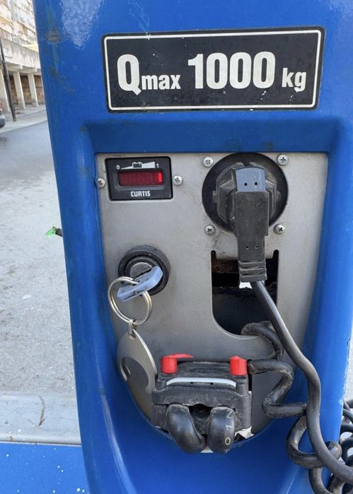 Електрическа палетна количка JUNGHEINRICH