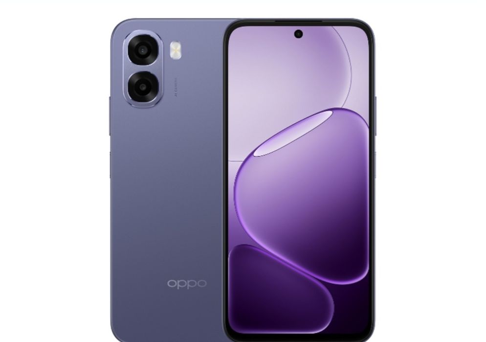 Oppo А6x - 4GB RAM / 128GB, Plum Purple