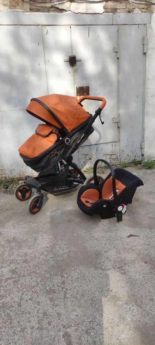 Коляска + автокресло Belecoo