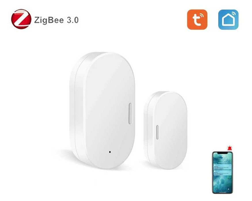 Zigbee датчик открытия двери Tuya Яндекс станция