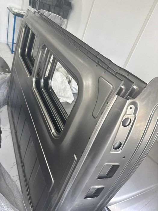 переделка кабины газель