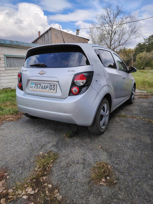 Chevrolet Aveo 2013 года