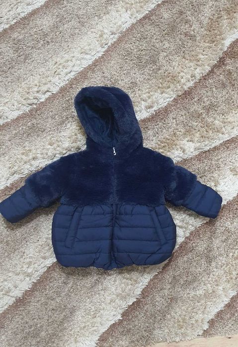Елегантно бебешко зимно яке
