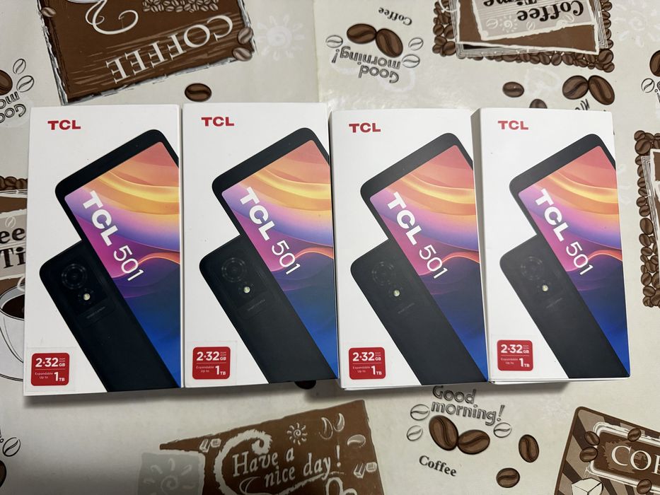 Telefon TCL 501 dual sim