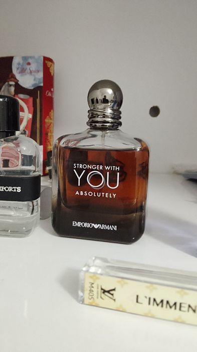 Emporio Armani Stronger With You Ansolutely