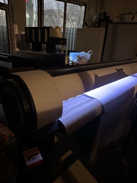 Печатный станок интерьерный