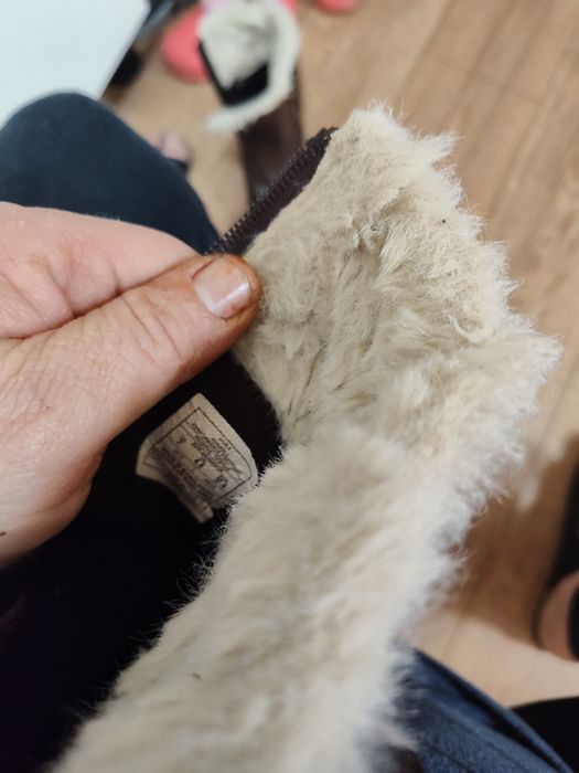 Cizme cu blană Merrel