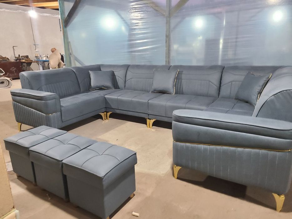 Mehmonxona uchun Yumshoq mebel