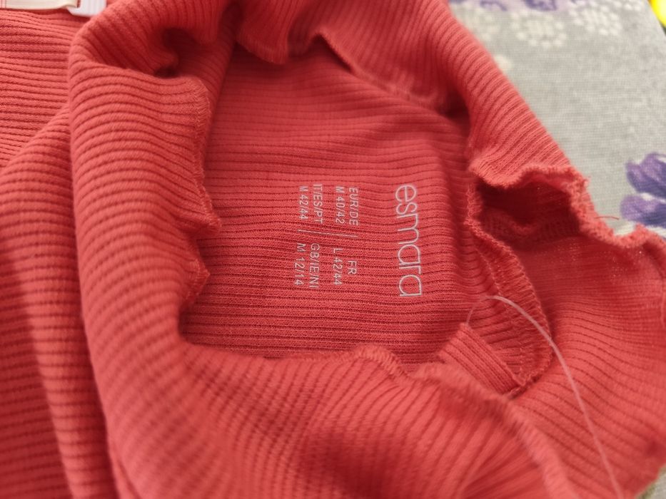 Нова блуза Есмара в розов цвят