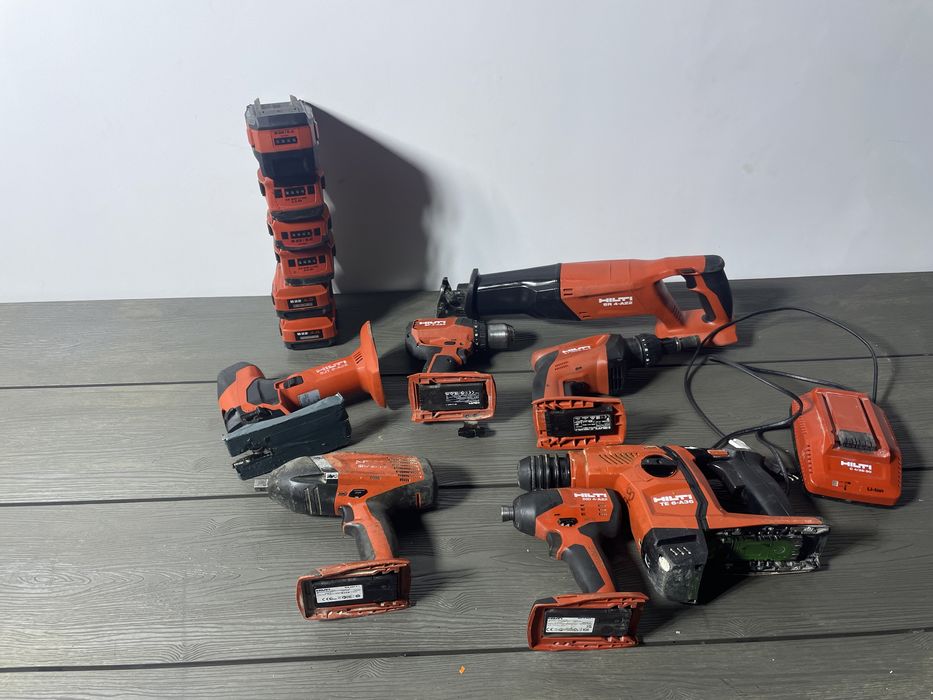 Hilti set 600ron buc