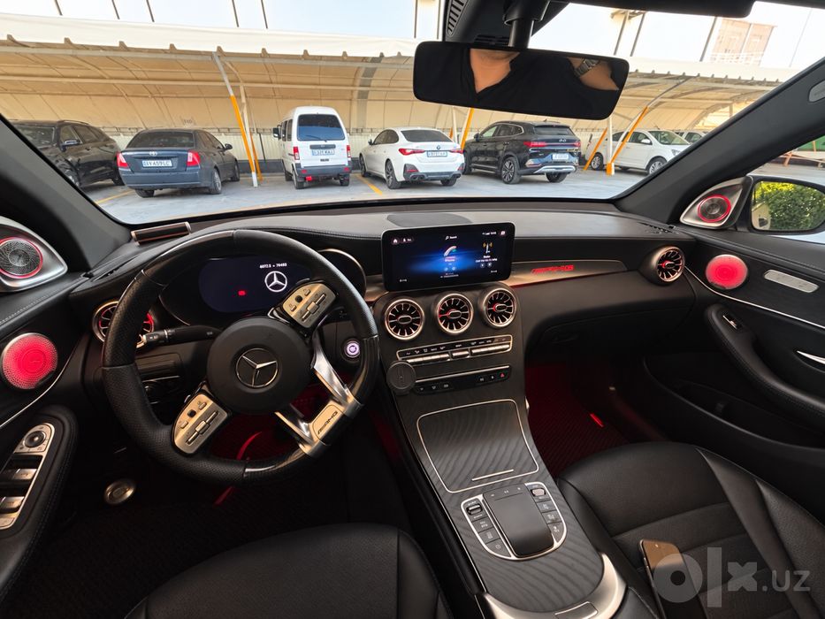 Mercedes-Benz GLC Coupe (Обмен вариант)