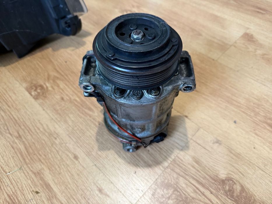 Compresor AC Jaguar / Land Rover OE CPLA‑19D629‑BF (Sanden 8789P) – plug‑and‑play, original clima climatizare
