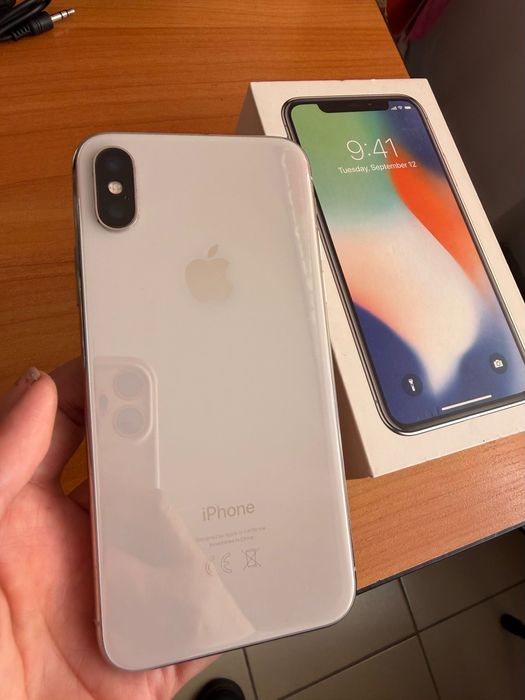 Продам iPhone X 256gb