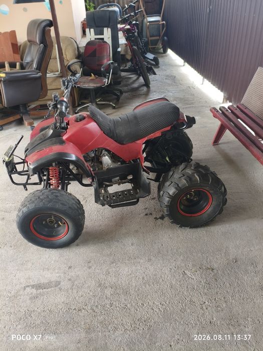 Продам Квадроцикл 125 кубов