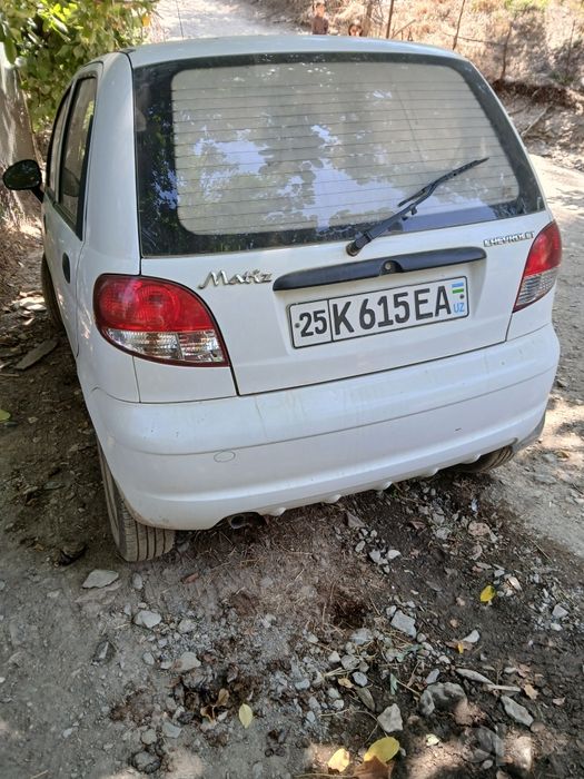 Matiz moshina sotiladi holati yaxshi 2 ta eshikda petno bor