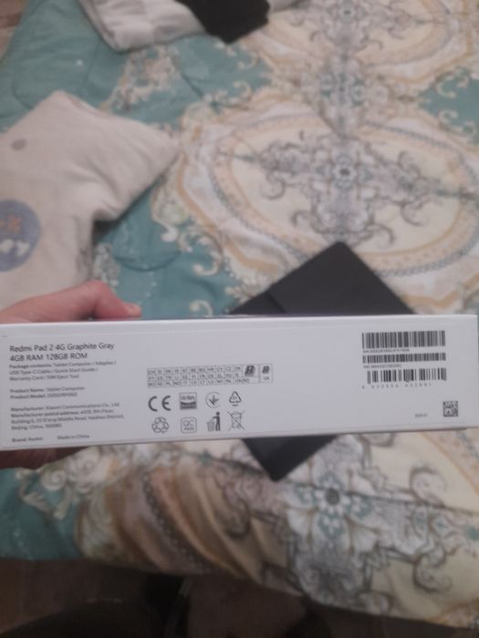 Planshet yangi garantiya