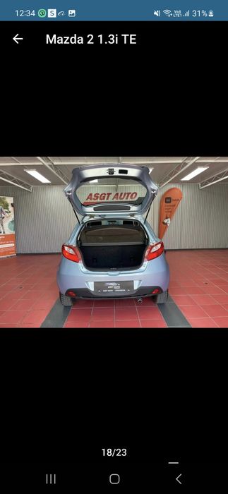 MAZDA 2 2008 — imagine 4