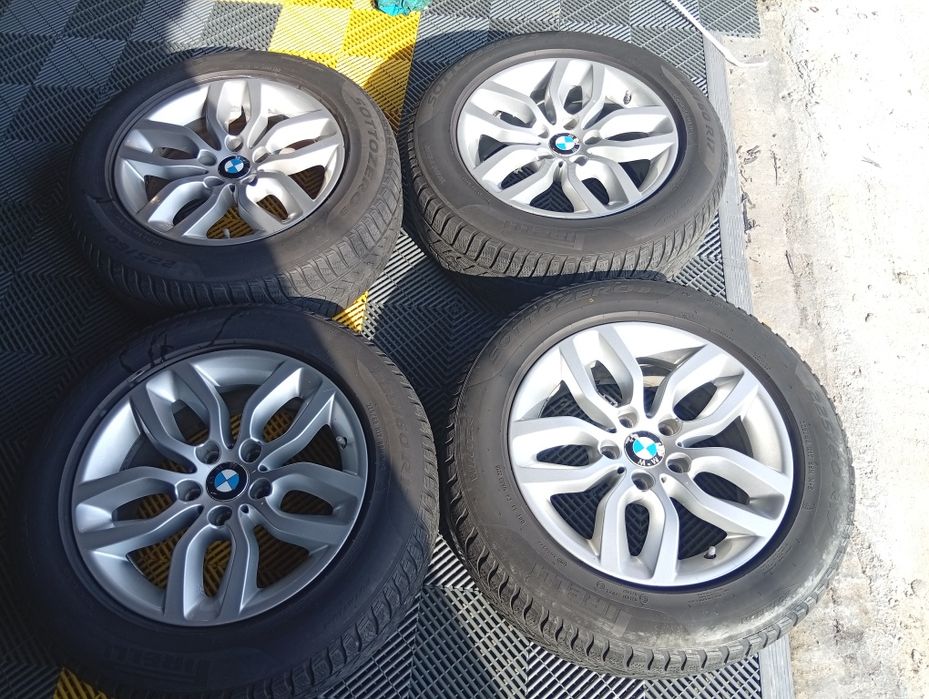 Jante BMW complete cu senzori de presiune.