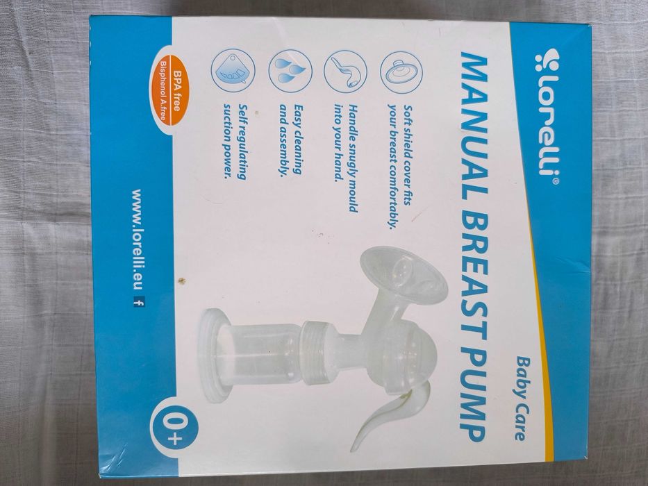 Lorelli Ръчна помпа и електрическа помпа на една цена+ подарък