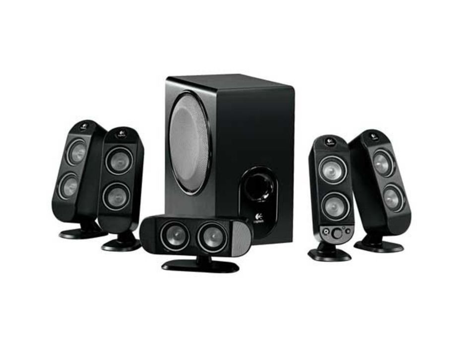 Logitech X530 домашно кино