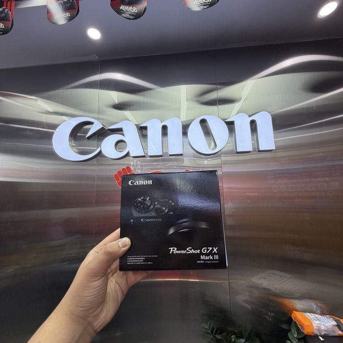 Canon G7X mark iii новый