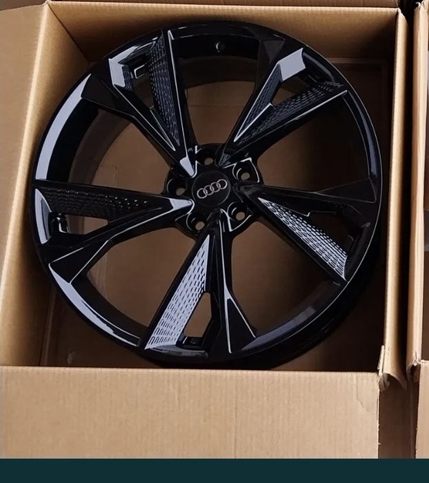 19"Rs black limited  новия модел за Audi нови Ауди a4 a5 a6 a7 а8 Q5 Q7