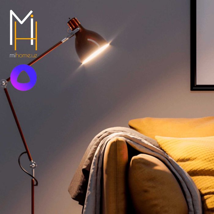 Лампа светодиодная Умная лампочка Яндекс Е27 YNDX-00018