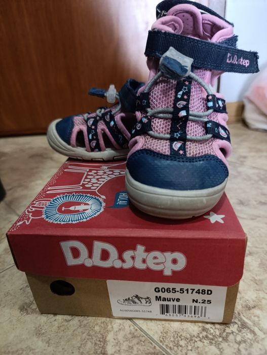 Сандали DD step, 25 номер