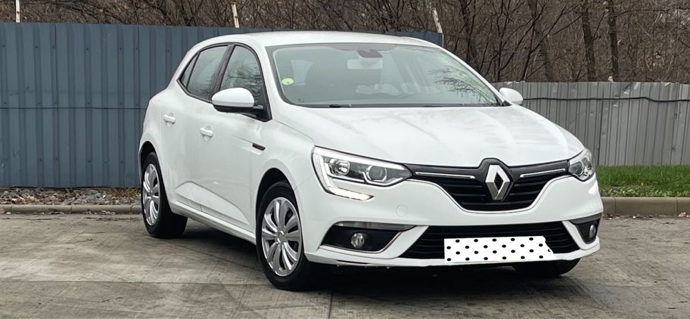 Renault megane 2018