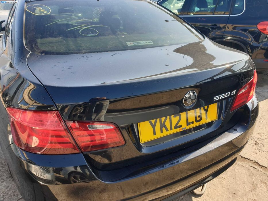 Capota Portbagaj BMW Seria 5 F10 Sedan Berlina 2009 - 2017 Culoare 475 Black Sapphire Metallic [K3880]