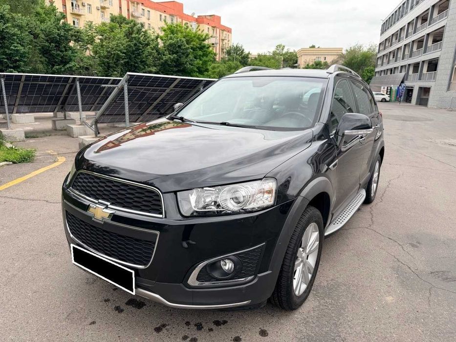 Chevrolet Captiva