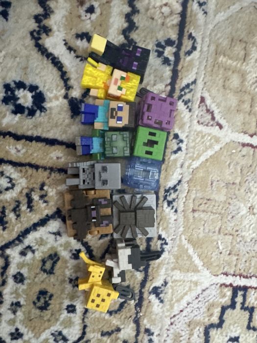 Фигурки майнкрафт
