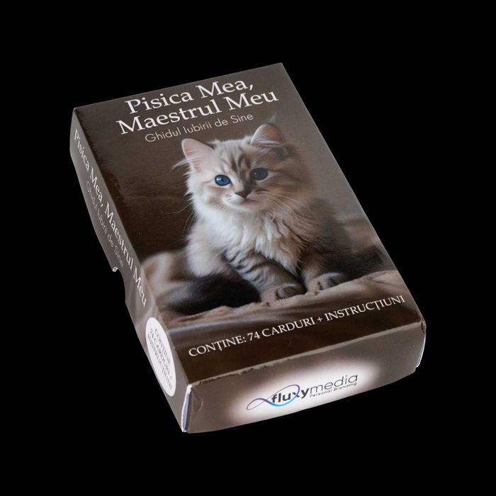 PISICA MEA, MAESTRUL MEU
Ghidul Iubirii de Sine